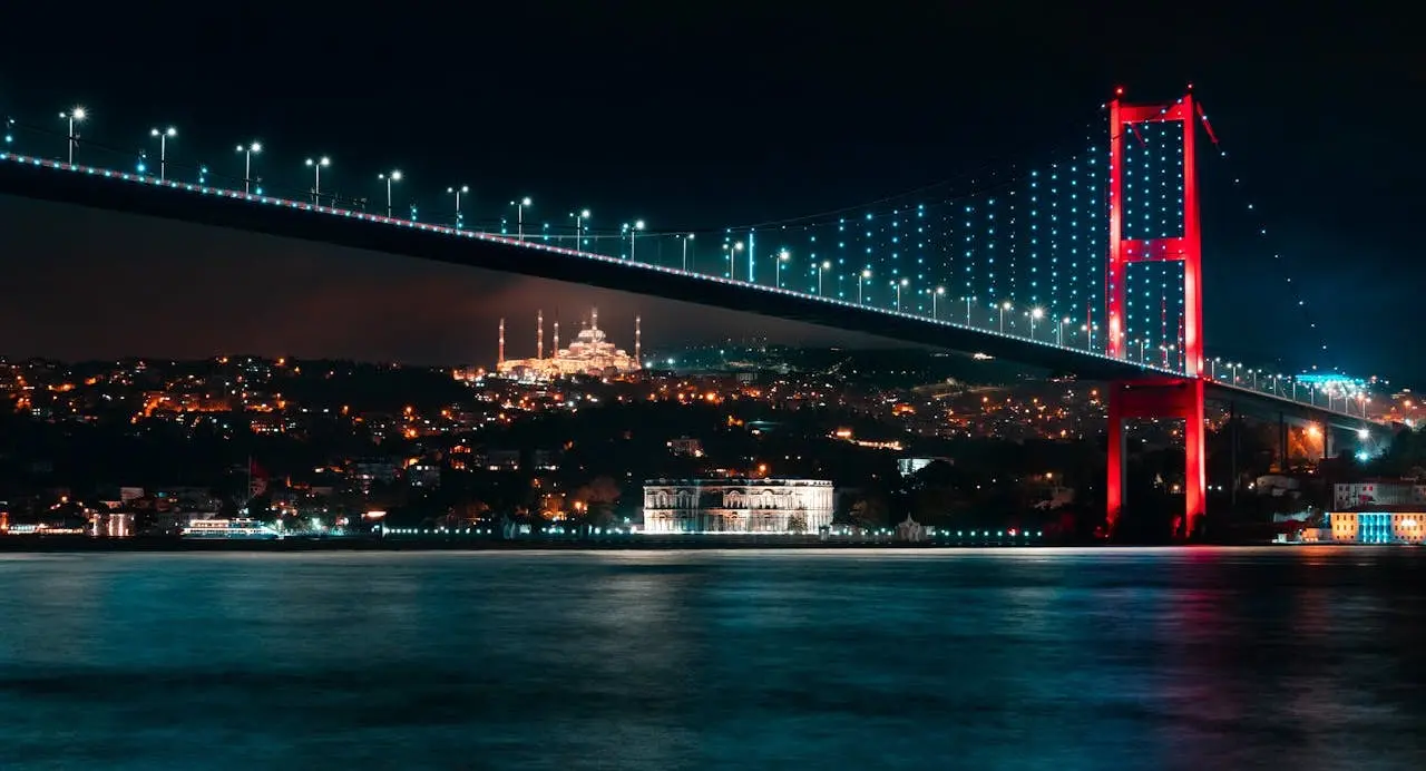 Bridge in Istanbul